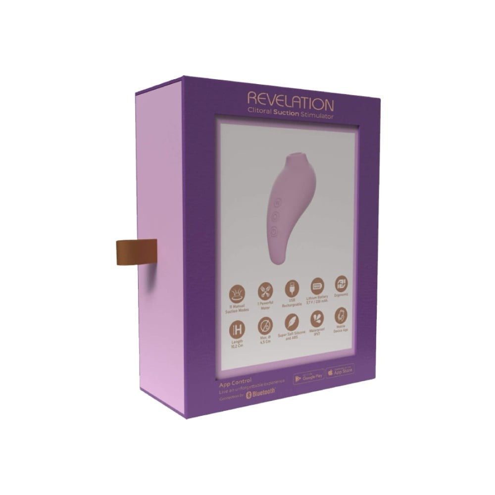 Вакуумный клиторальный стимулятор Adrien Lastic Revelation розовый Sex Aura Киев - изображение 5