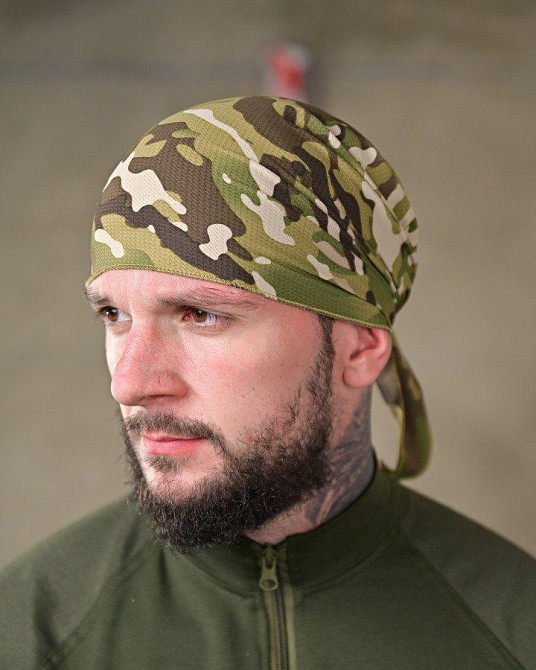 Бандама підшоломник мультик ПП7680 Одеса - фото 2