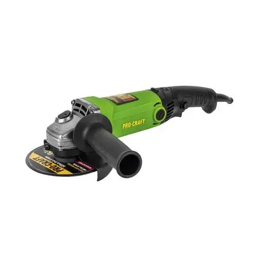 Болгарка кутова шліфувальна Procraft 860 Вт,Болгарка мережева 125 круг,Болгарка з регульованою швидкістю PW-1200E Львів