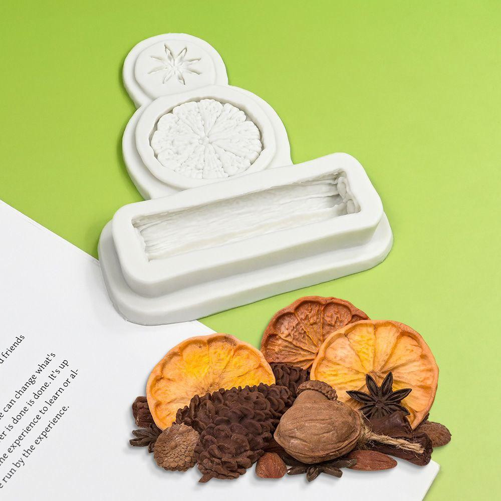 Молд силиконовый Апельсин и специи 100 на 121 мм серый Киев - изображение 9