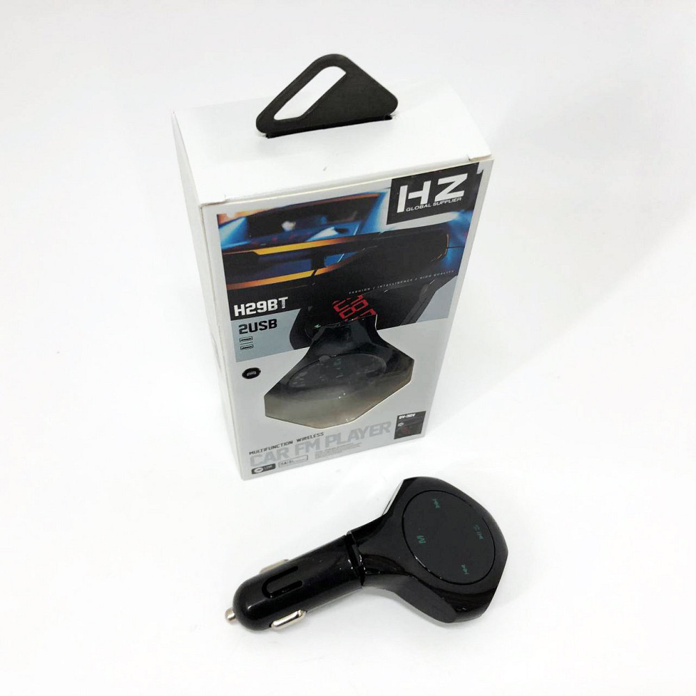 Фм трансмиттер для авто с блютуз H29 BT, Трансмиттер в прикуриватель, Трасмиттер GI-122 для автомобиля Киев - изображение 9