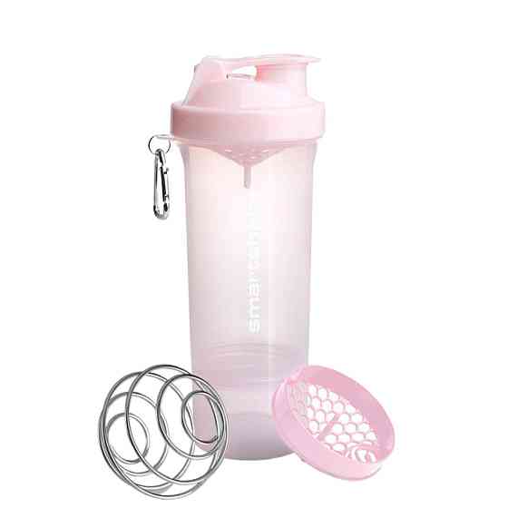 Шейкер спортивний SmartShake Slim 500ml Cotton Pink (Light Lavender) Каменское