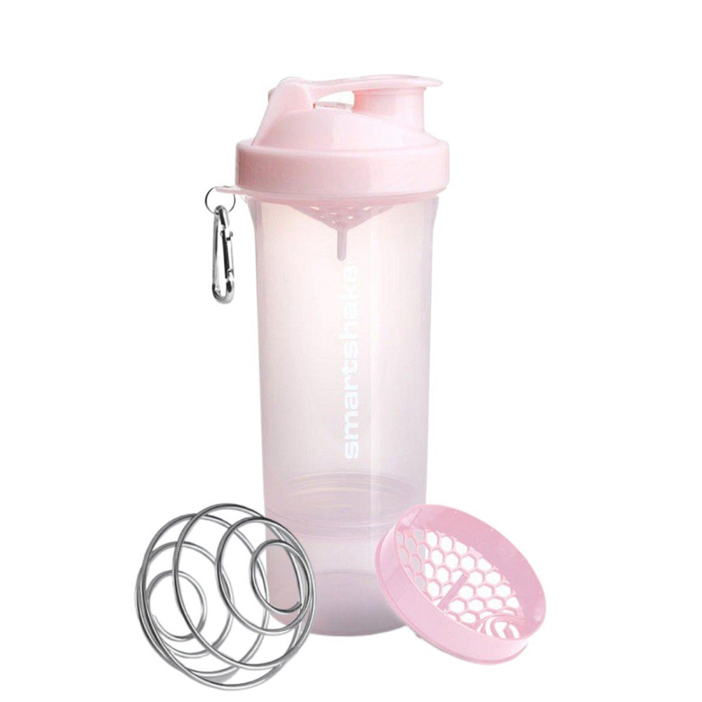 Шейкер спортивний SmartShake Slim 500ml Cotton Pink (Light Lavender) Кам'янське - фото 1