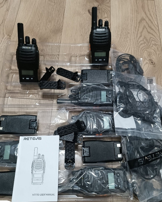 Рація Retevis H777D. Харків - фото 6