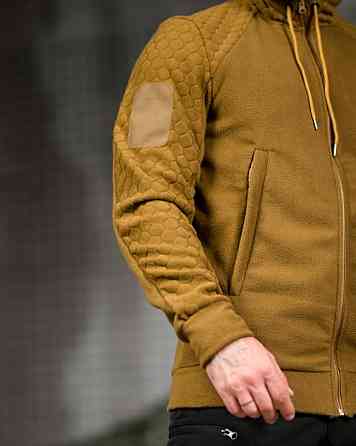 Тактична флісівка TALIBAN сота койот ПП8173 Одеса