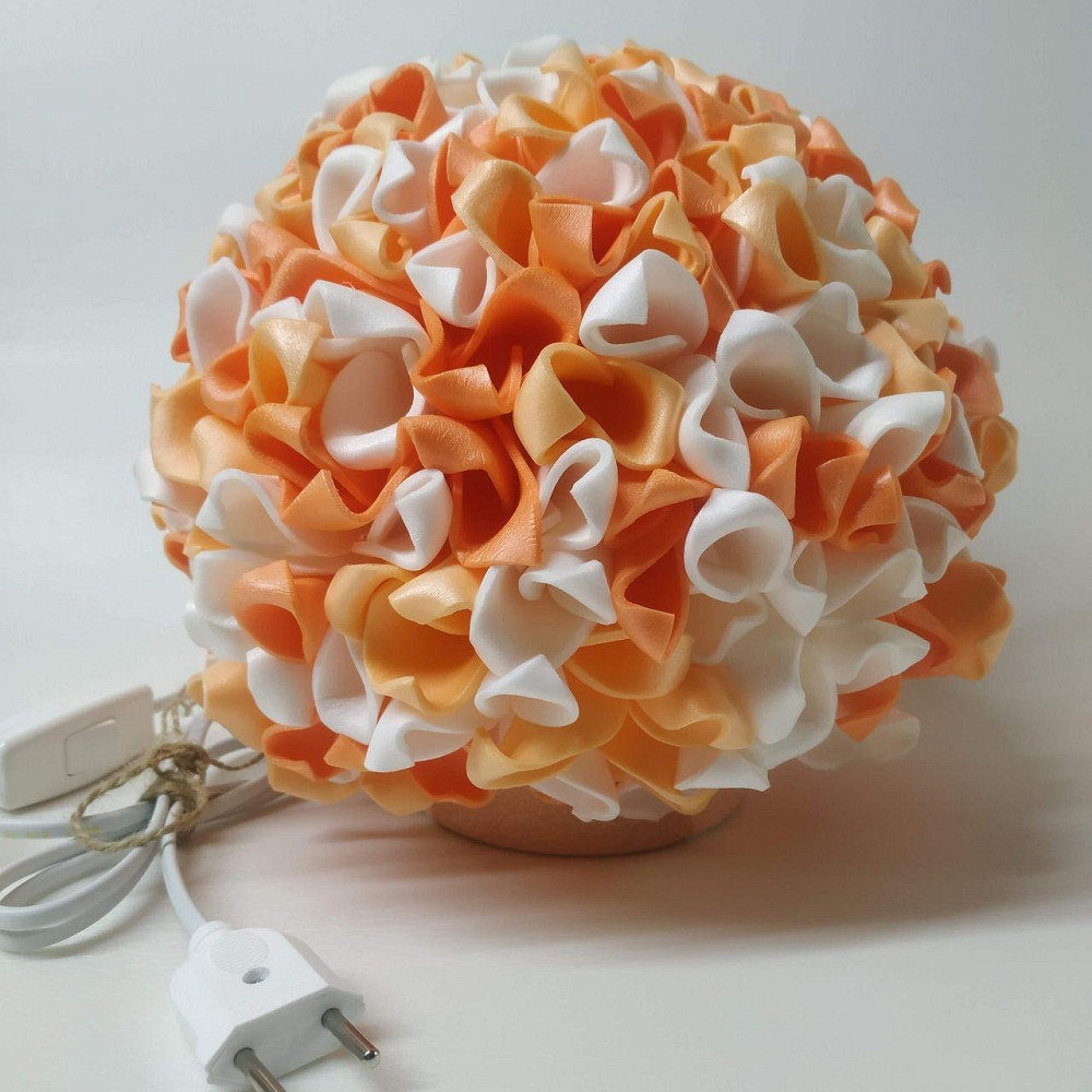 Світильник-нічник_Персикова фантазія Дніпро - фото 8