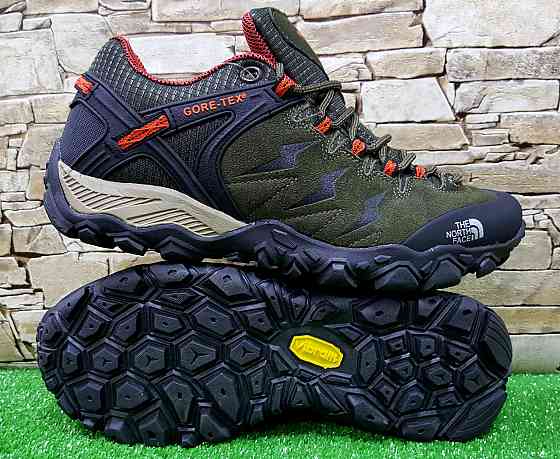 Мужские трекинговые термо кроссовки The North Face  Waterproof Hiking Shoe 43 Киев