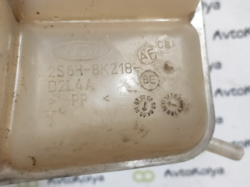 Розширювальний бачок Ford Fusion 1.25 / 1.4 / 1.6 бензин 2002-2012 (2S6H-8K218-AF) Ковель - фото 5