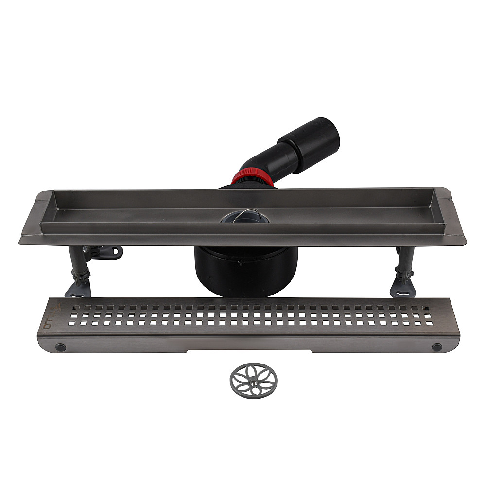 Трап лінійний душовий TILLO TM256-40 40см Тернопіль - фото 5