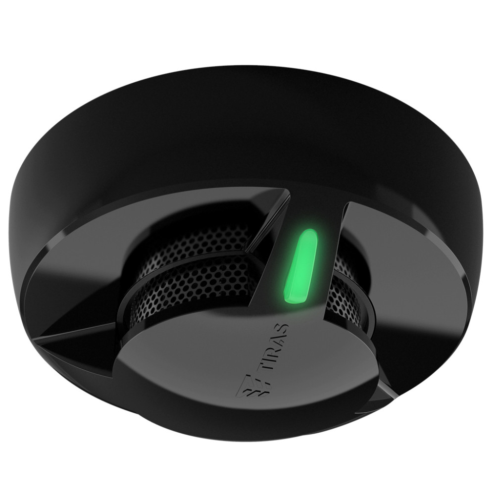 Димовий адресний пожежний сповіщувач DETECTO SMK100 (black) Киев - изображение 2