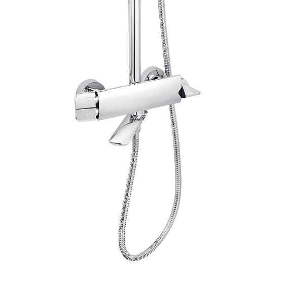 Набор 2 в 1 душевая система Kroner Makon-C063 + смеситель Makon-C010 Киев