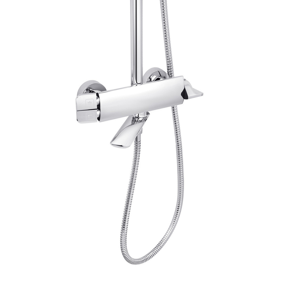 Набор 2 в 1 душевая система Kroner Makon-C063 + смеситель Makon-C010 Киев - изображение 5