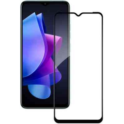 Стекло защитное BeCover Tecno Spark Go 2023 (BF7) Black (709262) Винница