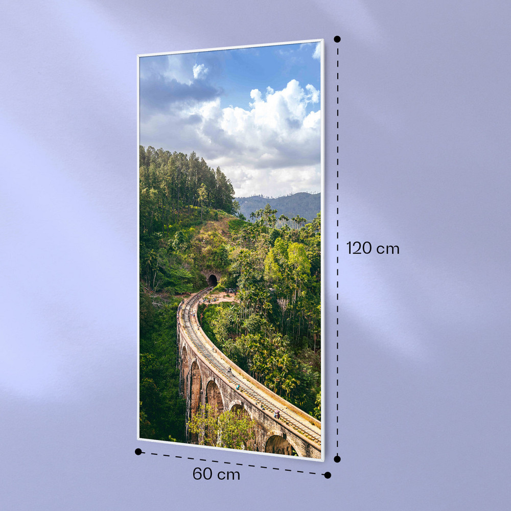 Wonderwall Air Art Інтелектуальний інфрачервоний нагрівач 60x120 см 700 Вт 60 x 120 см Рівне - фото 7