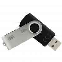 USB флеш накопичувач Goodram 32GB UTS3 Twister Black USB 3.0 (UTS3-0320K0R11) Киев