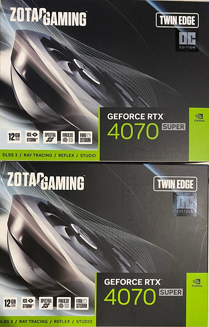 Відеокарта: GeForce RTX 4070 SUPER GAMING OC 12G. Київ - фото 3