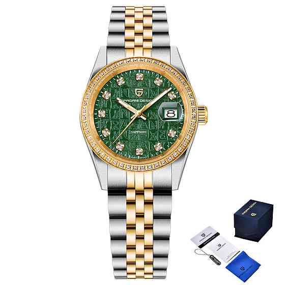 Pagani Design PD-1794L Silver-Gold-Green Київ