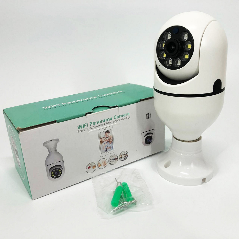 Устройство записи для камер видеонаблюдения CAM L1 E27 WIFI IP, Видеонаблюдения поворотные BY-17 Львов - изображение 13