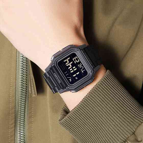 Skmei 2264BKGYBK Black-Grey-Black SBR Київ