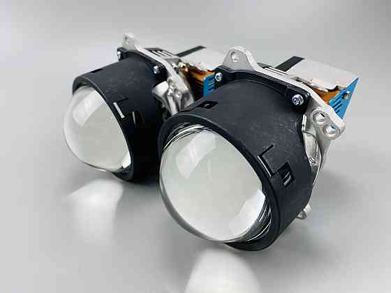 Додаткові автомобільні LED лінзи універсальні 3 inch R6D 128 мм IP67 6000 K Мукачево