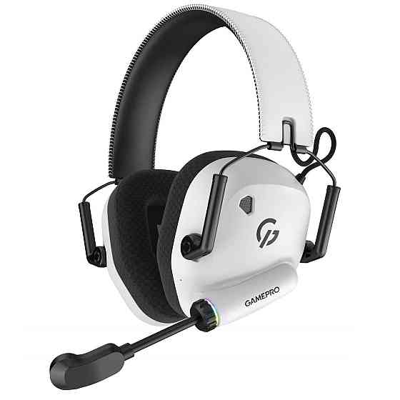 Гарнітура GamePro Genesis Mercury Pro White (HSW120W) ( 26608 ) Харьков