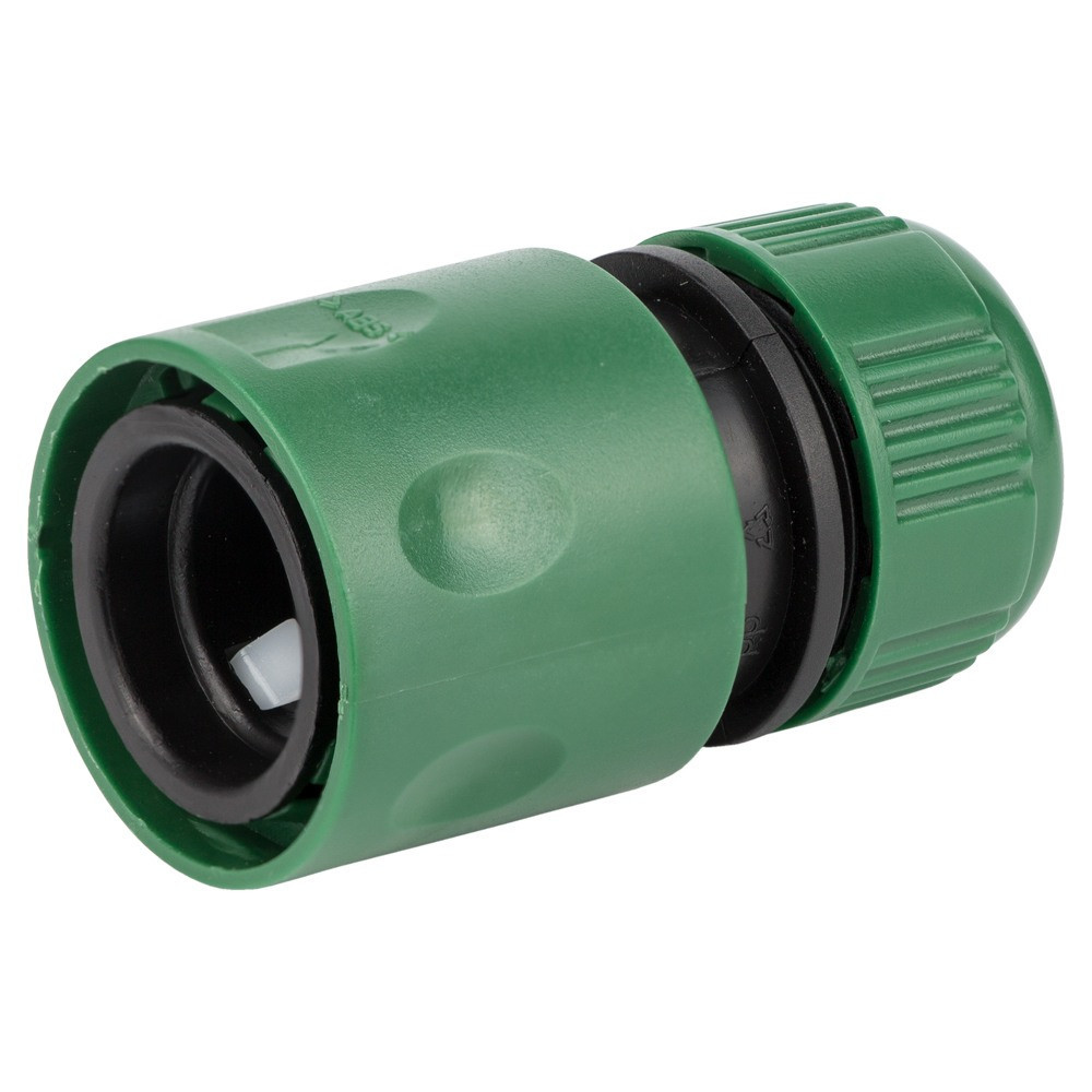 Конектор 1⁄2" швидкознімний для шланга 1⁄2" аквастоп (ABS) GRAD (5016115) Київ - фото 4