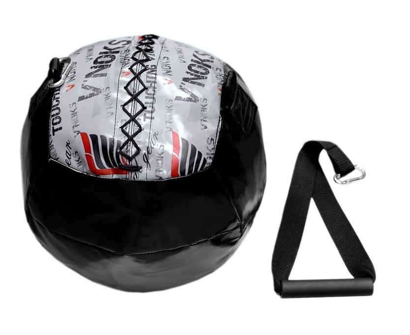 Медицинбол з ручками V`Noks 3 кг Каменское - изображение 6