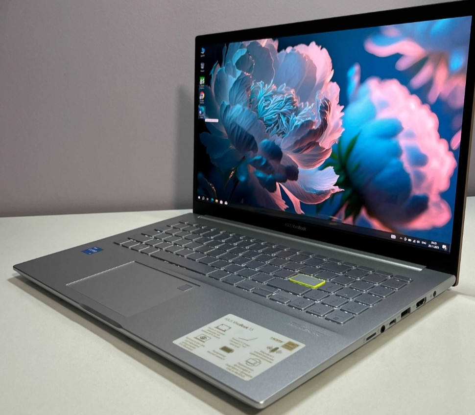 Ноутбук: ASUS VivoBook OLED 15.6" 400 Nit , i3-1125G4, 4/8 16Gb, 512Gb. Київ - фото 5