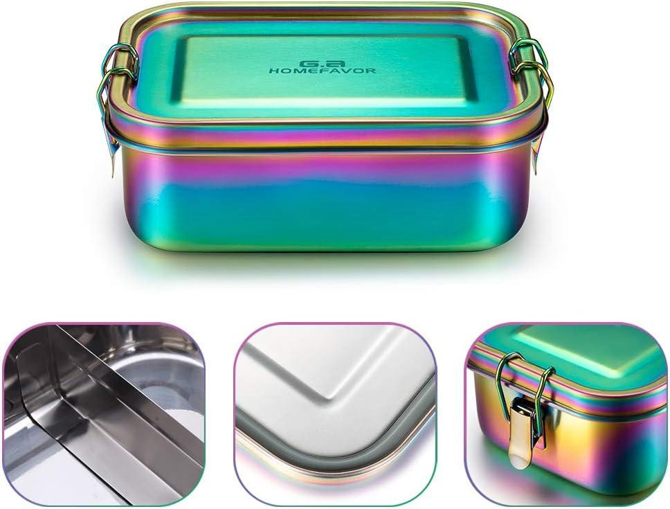 Ланчбокс з нержавіючої сталі HOMEFAVOR 800мл Луцк - изображение 4