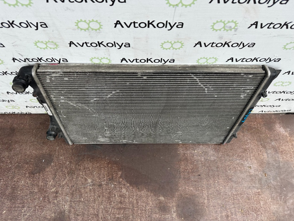 Радіатор охолодження двигуна VW Caddy 1.9 tdi / 2.0 sdi 2004-2015 (1K0121253H) Ковель - изображение 3