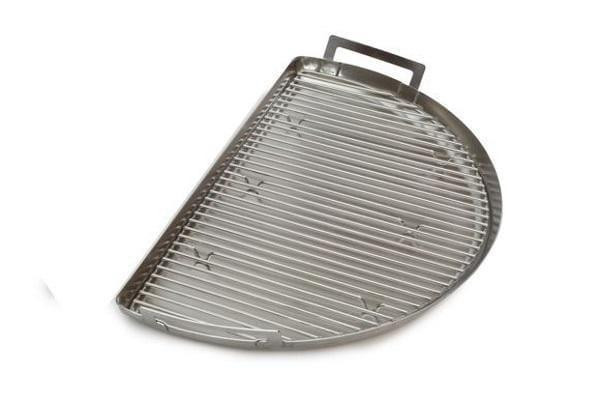 Піддон планча нерж з гратами Slow and Sear Deluxe SnS Drip ''N Griddle Pan (ACC-DNG) Код: 009474 Рівне - фото 1