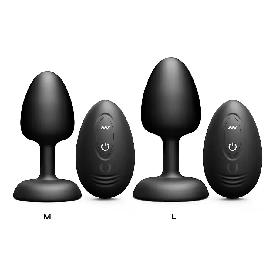 Анальна вібропробка Dorcel GEISHA PLUG INFINITE M Львов - изображение 7