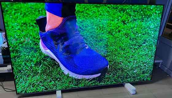 Телевізор Безрамний: 65" 120 Гц. QLED 4K Smart Samsung 65Q70T. Харків