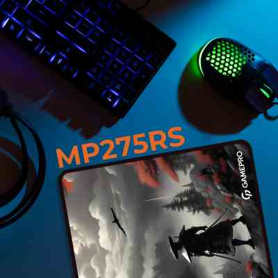 Килимок для мишки GamePro Speed/Control Black-Red (MP275RS) Вінниця