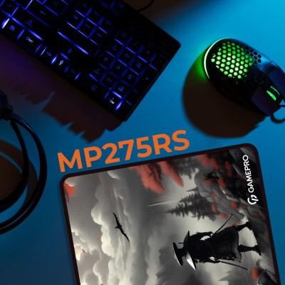 Коврик для мышки GamePro Speed/Control Black-Red (MP275RS) Винница - изображение 3