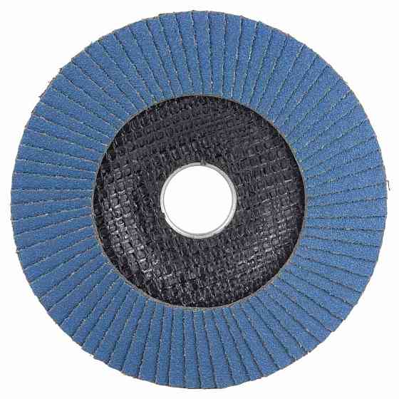 Коло пелюсткове торцеве Т29 (конічний) ZA Ø125мм P100 SIGMA (9173551) Рівне