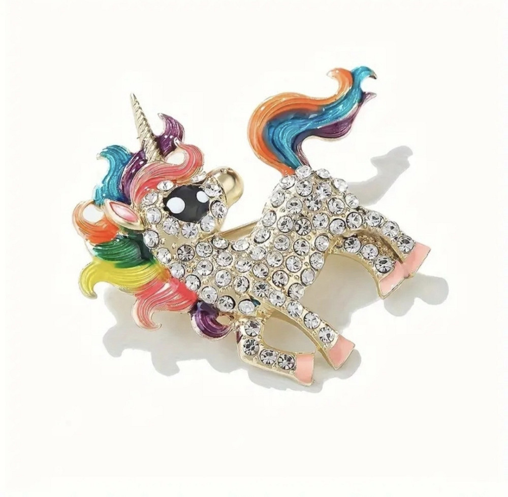 Брошка дитяча "Єдиноріг" Сміла - фото 4