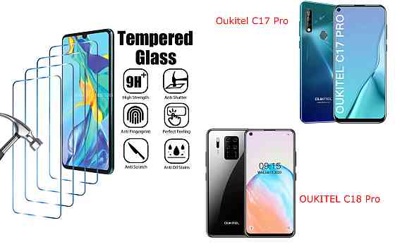 Защитное стекло ArmorGlass для Oukitel C17 Pro, OUKITEL C18 Pro – устойчивое к царапинам и ударам Киев