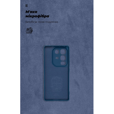 Чохол до мобільного телефона Armorstandart ICON Infinix Note 50 Pro 4GDark Blue (ARM85117) Вінниця - фото 4