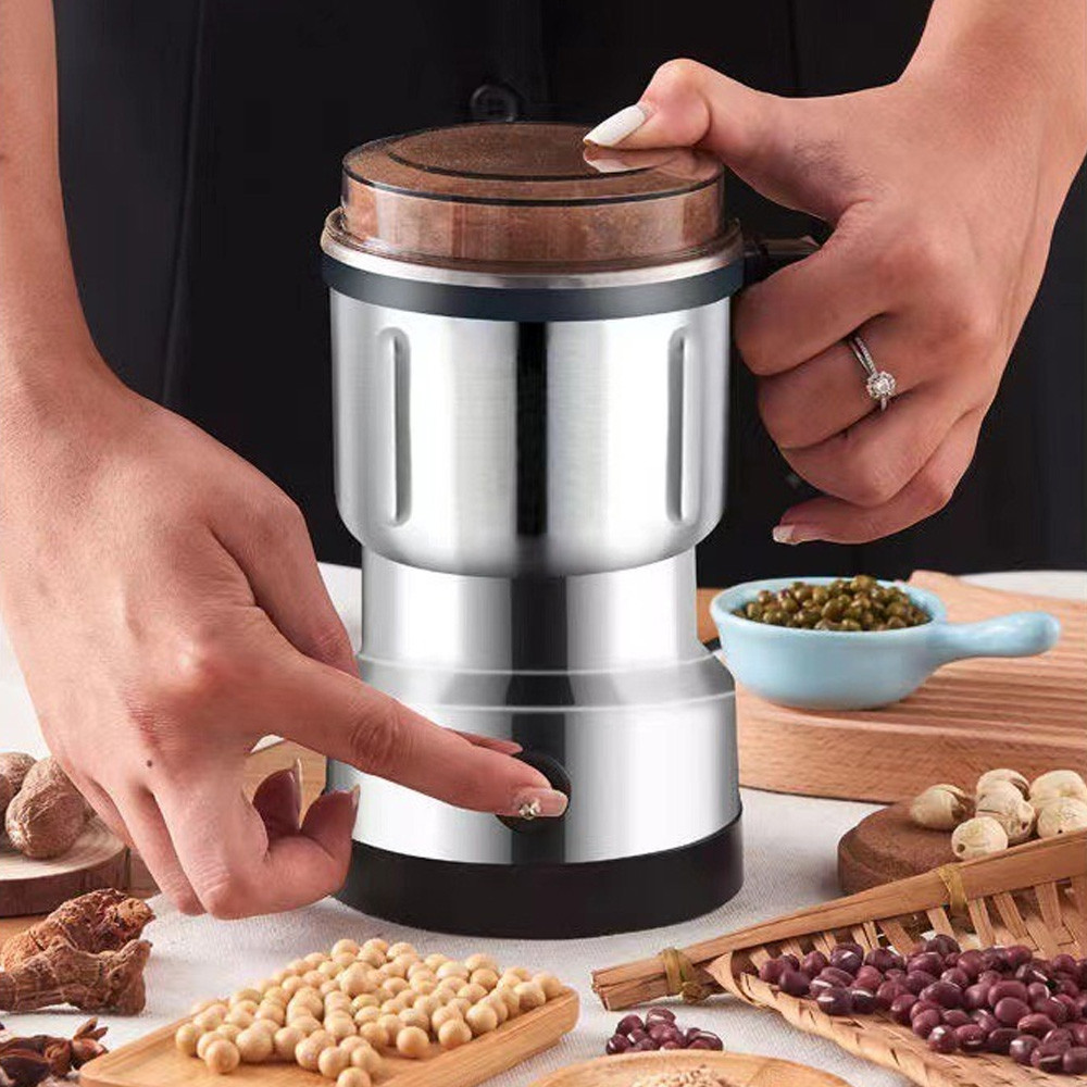 Электрическая кофемолка 350Вт,800мл,LumaBella LB-54010 SBR Киев - изображение 2