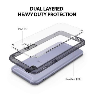 Чохол до мобільного телефона Ringke Fusion Samsung Galaxy A6 Smoke Black (RCS4438) Вінниця - фото 2