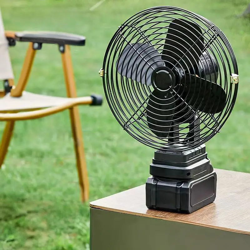 Вентилятор бездротовий VAP-8 8" (2 акумулятори) 21V з автообігом Вінниця - фото 4