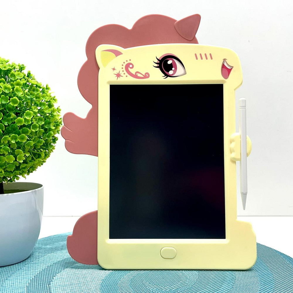 Планшет графічний для малювання Казковий поні Кремовий (SK0059) Чернигов - изображение 1