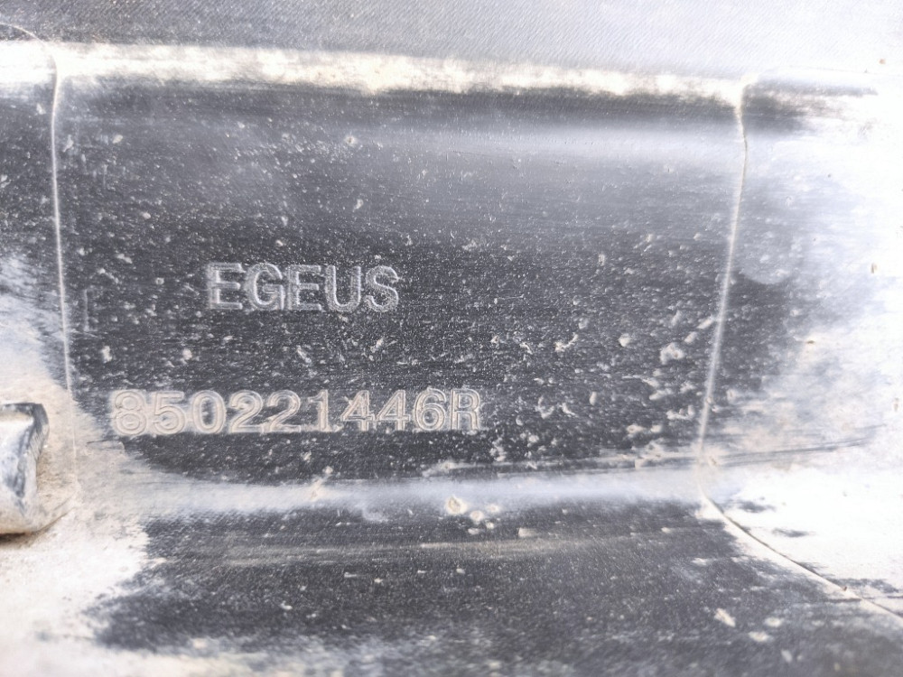 Бампер задній Renault Trafic III 2014-2023 Ковель - фото 10