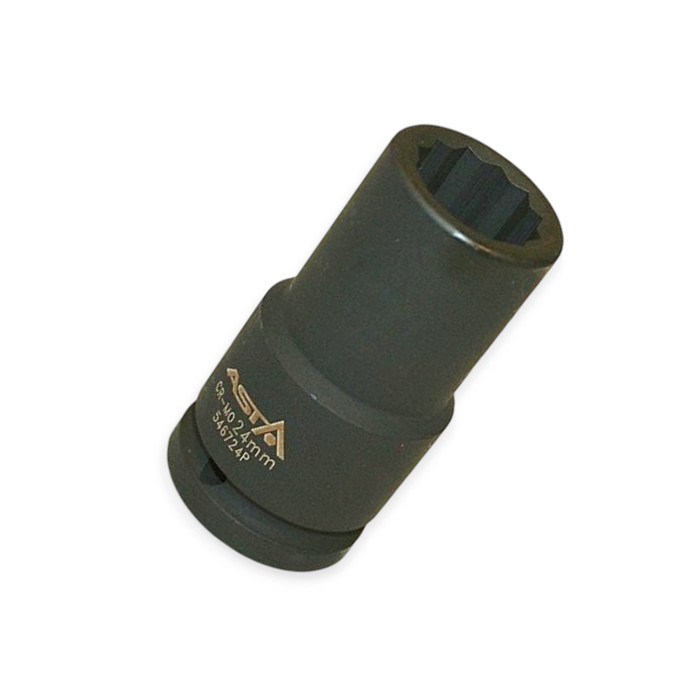 Головка торцева дванадцятигранна ударна подовжена 3/4" 30мм Мукачево - фото 1