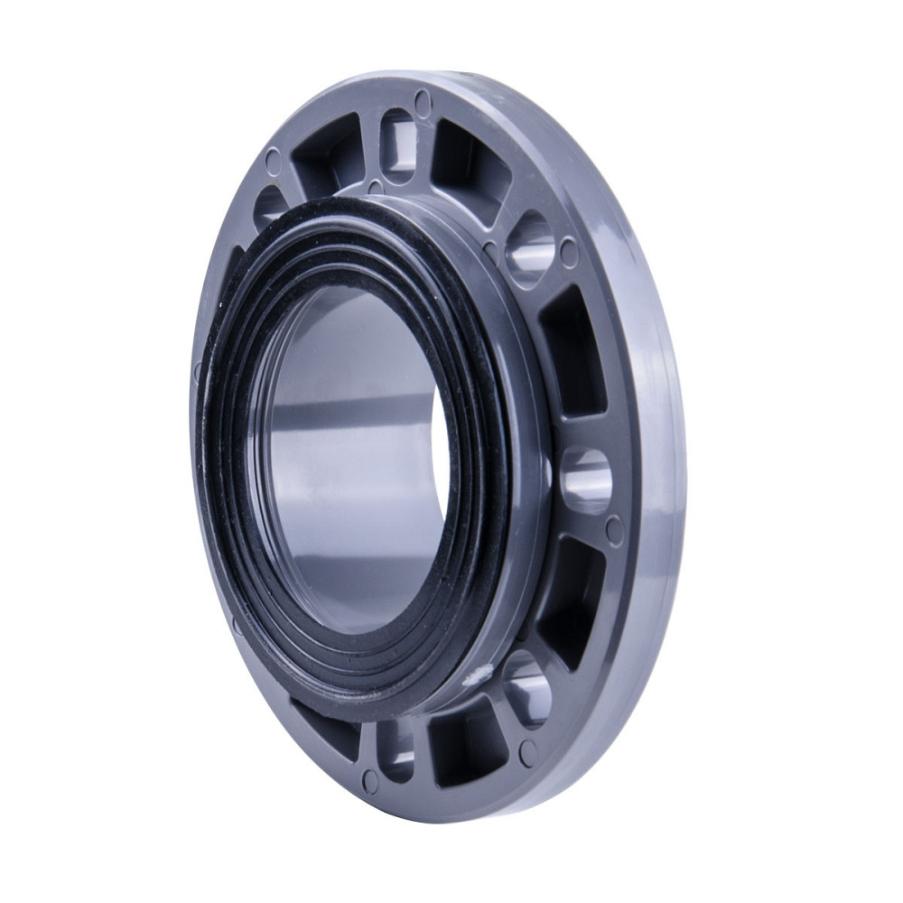 Фланець ПВХ Aquaviva 125 мм Київ - фото 2