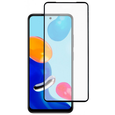 Скло захисне Dengos Full Glue Xiaomi Redmi Note 11 5G black frame (TGFG-243) Вінниця - фото 2
