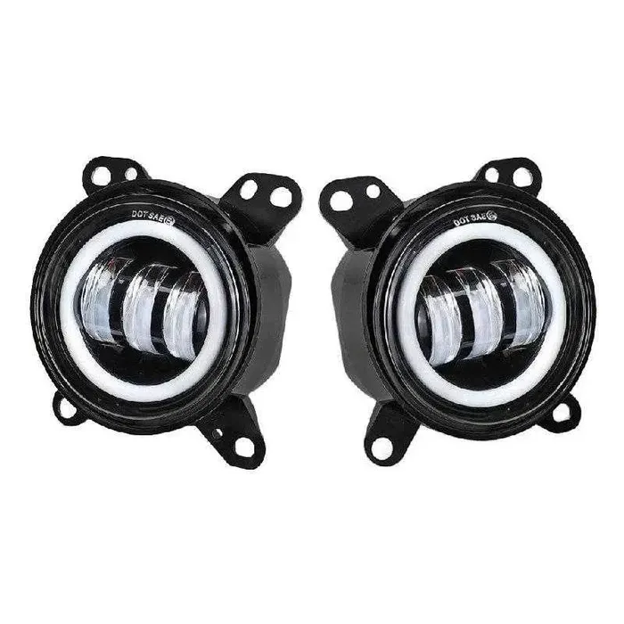 Протитуманні фари Туманки ДАФ протитуманки галогенки туманки 105 штатно лед led діодні Харків - фото 5