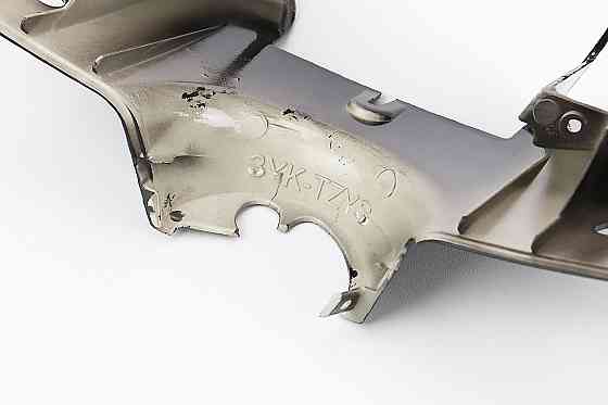 УЦІНКА Yamaha JOG NEXT ZONE ZR пластик - керма передній "голова", ЧОРНИЙ (отломано крепление) див. фото) Киев