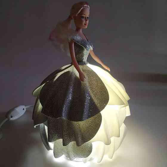 Світильник-нічник "Лялька Аманда" Дніпро